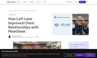 Preview of the Left Lane Case Study