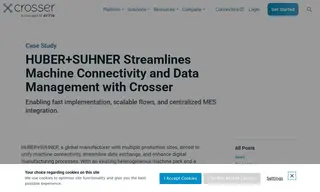 Preview of the Huber+Suhner Case Study