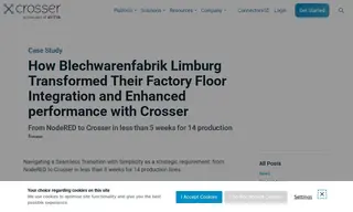 Preview of the Blechwarenfabrik Limburg GmbH Case Study