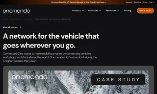 Preview of the Connected Cars Case Study