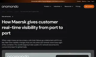 Preview of the Maersk Group Case Study