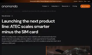 Preview of the ATEC Case Study