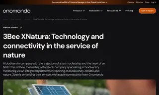 Preview of the 3Bee and XNatura Case Study