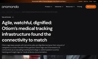 Preview of the Otiom Case Study
