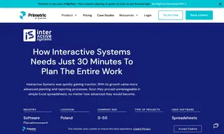 Preview of the Interactive Systems Case Study