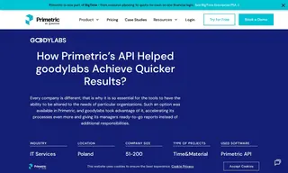 Preview of the Goodylabs Case Study