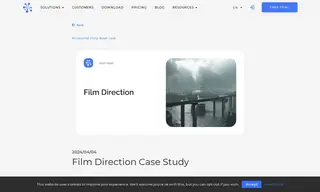 Preview of the Film Direction Case Study