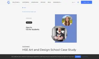 Preview of the HSE Art and Design School Case Study