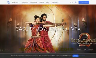 Preview of the Baahubali 2: the Conclusion VFX Team Case Study