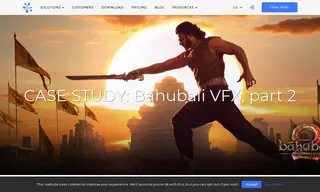Preview of the Baahubali 2: the Conclusion VFX Team Case Study