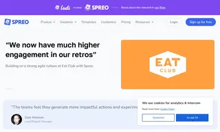 Preview of the Eat Club Case Study