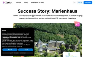 Preview of the Marienhaus Klinikum Eifel Hospital Case Study