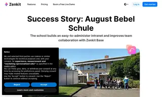 Preview of the August Bebel Schule Case Study