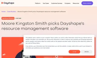 Preview of the Moore Kingston Smith Case Study