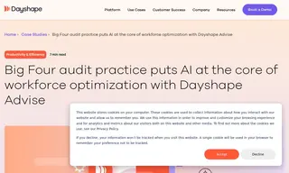 Preview of the One of the World’s Largest Audit Practices Case Study
