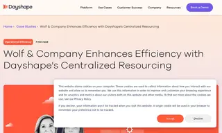 Preview of the Wolf & Company Case Study