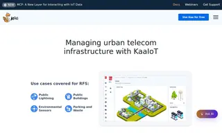 Preview of the Radio Frequency Systems (rfs) Case Study