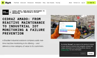 Preview of the Cedraz Amado Soluções Industriais Case Study