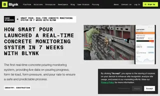 Preview of the Smart Pour Case Study