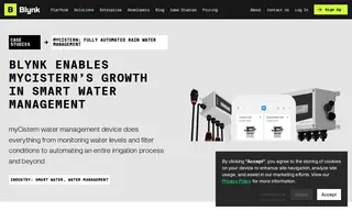 Preview of the myCistern Case Study