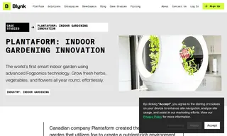 Preview of the Plantaform Case Study
