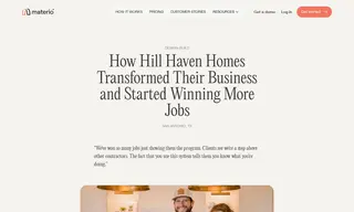 Preview of the Hill Haven Homes and Renovations Case Study