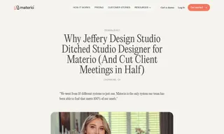 Preview of the Jeffery Design Studio Case Study