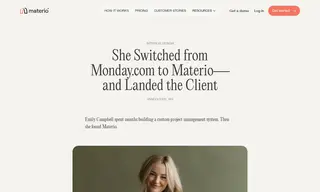 Preview of the Emily Campbell Case Study