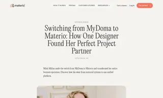 Preview of the Miah Millan Interiors Case Study