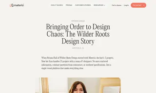 Preview of the Wilder Roots Interior Design Case Study