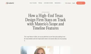 Preview of the Haley Lane Interiors Case Study