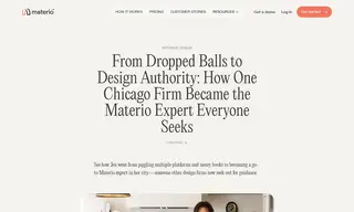Preview of the Jen Davidson's Residential Design Firm Case Study
