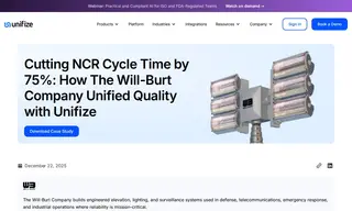 Preview of the The Will-Burt Company Case Study