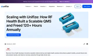 Preview of the Recovery Force Health (RF Health) Case Study