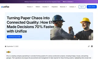 Preview of the EFCO Case Study