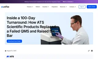 Preview of the ATS Scientific Products Case Study