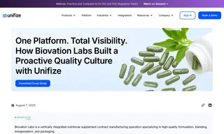 Preview of the Biovation Labs Case Study