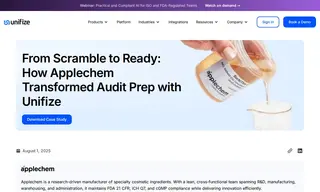 Preview of the Applechem Case Study