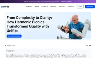 Preview of the Harmonic Bionics Case Study