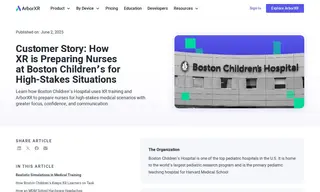Preview of the Boston Children’s Hospital Case Study