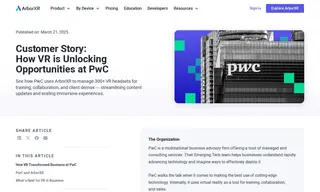 Preview of the PWC Case Study