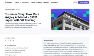 Preview of the Mars Wrigley Case Study