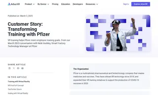 Preview of the Pfizer Case Study
