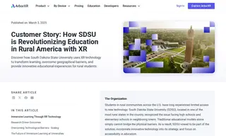 Preview of the South Dakota State University Case Study
