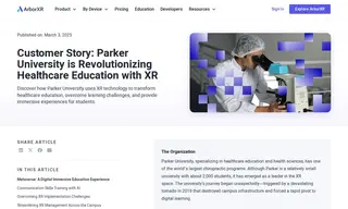 Preview of the Parker University Case Study