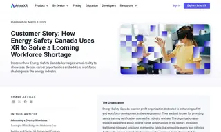 Preview of the Energy Safety Canada Case Study