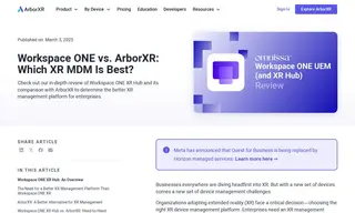 Preview of the VMware (now Omnissa) Case Study