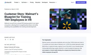 Preview of the Walmart Case Study