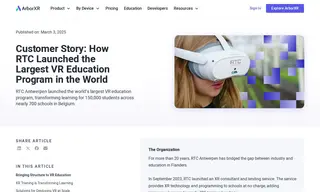 Preview of the RTC Antwerpen Case Study