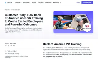 Preview of the Bank of America Case Study